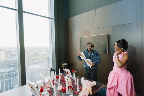 High School Sweethearts Turned Soulmates! Enjoy Ola &#038; Tolu&#8217;s Proposal in Birmingham 31