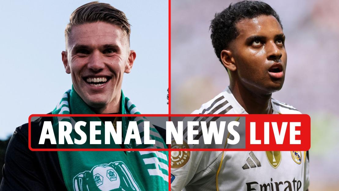 Arsenal transfer news LIVE: Gunners ‘close in on Gyokeres’, £70m Rodrygo ‘BOOST’, Eze latest, Norgaard INCOMING