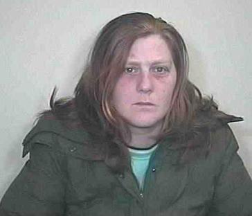 Mugshot of Karen Matthews, convicted of kidnapping her daughter.