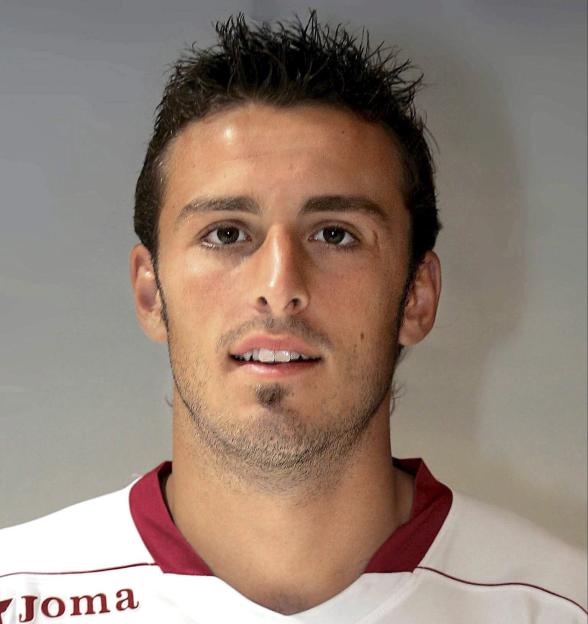 Portrait of Antonio Puerta, Sevilla soccer player.