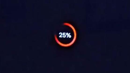Netflix buffer at 25%