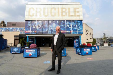 ‘Not fit for purpose’ – Barry Hearn ready to LEAVE Crucible after 2027 World Snooker Championship