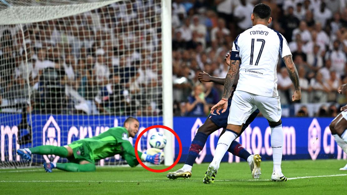 PSG blasted for ‘criminal’ decision to axe Donnarumma as replacement Chevalier commits howler on debut vs Tottenham