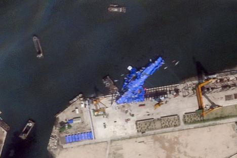 North Korea ‘arrests three over humiliating warship disaster’ after Kim Jong-un’s vow to punish those behind mishap