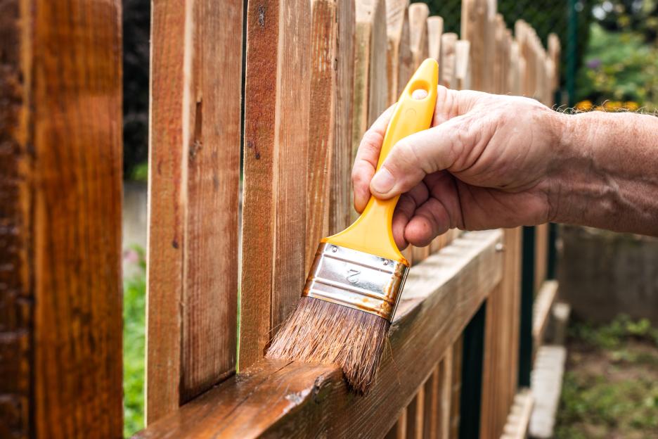 The DIY paint mistake that could leave you out of pocket when giving your garden fence a refresh