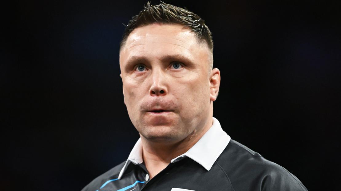 Gerwyn Price withdraws from Flanders Darts Trophy with infected hand after urgent dash to hospital