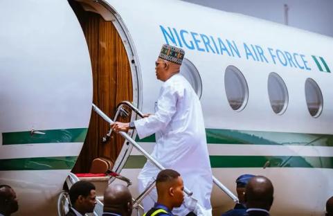 VP departs Nigeria for Senegal hours after President Tinubu jetted out to France