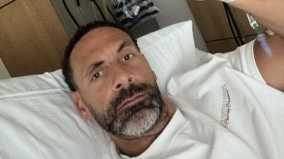 ‘I thought I was minutes away from lights out’ – Rio Ferdinand breaks silence on horror bug that put him in hospital