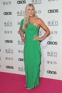 Sharron Davies at the Beauty Awards.