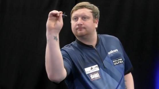 Darts star Cameron Menzies vows to quit his other job after Players Championship win he nearly missed because of traffic