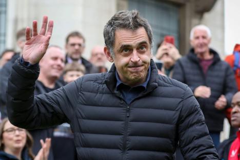 ‘I might still withdraw’ – Ronnie O’Sullivan fears he may suffer a ‘meltdown’ before World Snooker Championship opener