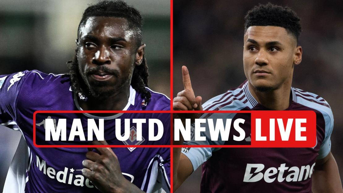 Man Utd transfer news LIVE: United ‘in battle for SHOCK £45m Kean deal’, Watkins interest ‘stepped up’, Mbeumo latest