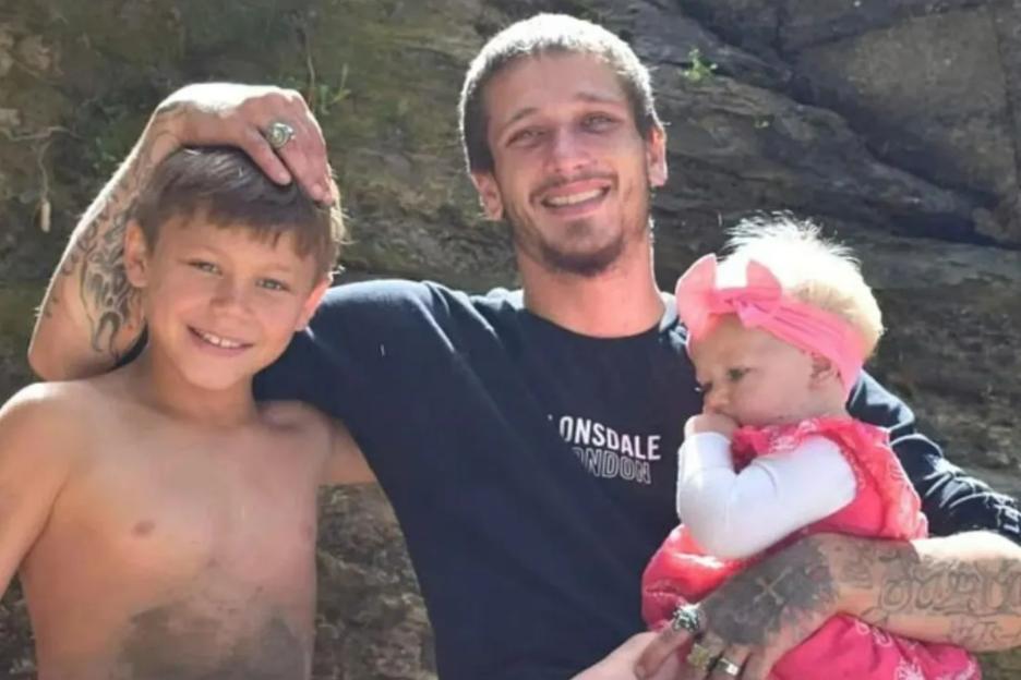 Dad-of-four, 28, killed in front of his horrified family after sand dune collapses on him as he played with his kids