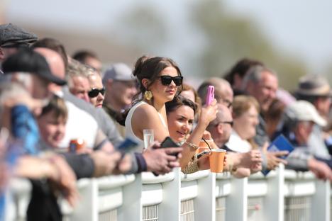 Racing delayed at Ayr due to ‘medical emergency in the crowd’