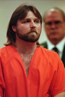 Glen Rogers at his sentencing.
