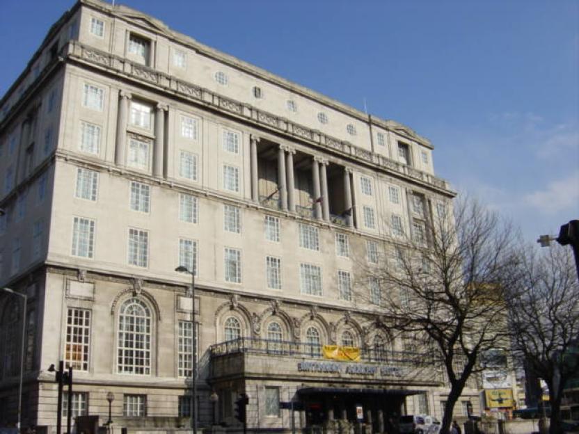 Britannia Adelphi Hotel in Liverpool.