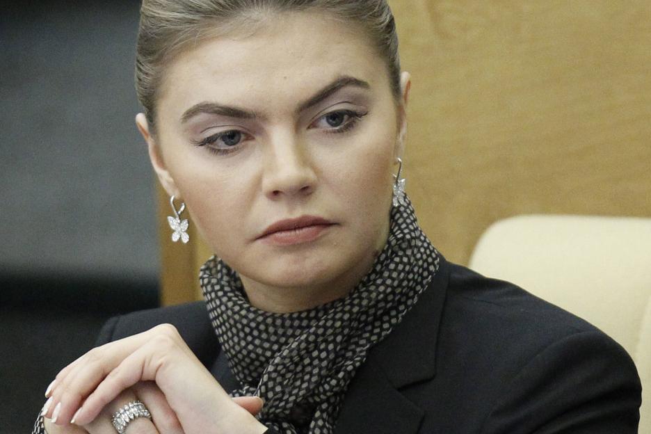 Photo of Alina Kabaeva.