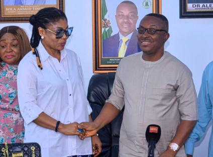 Endeavour to monitor revenue allocations to states &#8211; Gov Otti tells RMFAC 3