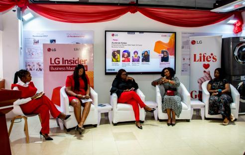 Mastering Business and Life: Valuable Lessons From LG's Exclusive Masterclass 8