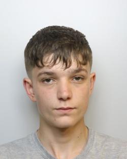 Mugshot of Shane Cunningham.