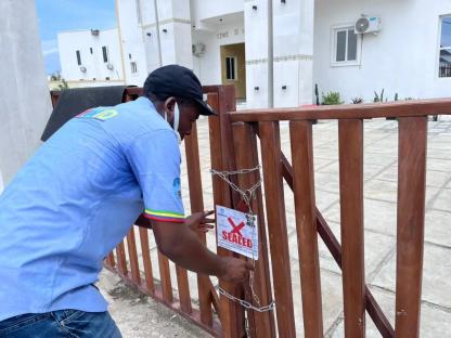 Lagos govt seals Iceland beach, 181 others over encroachment