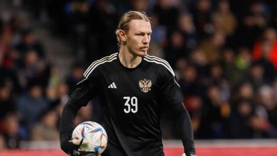 Friendly: Russia goalkeeper admits error for goal against Super Eagles