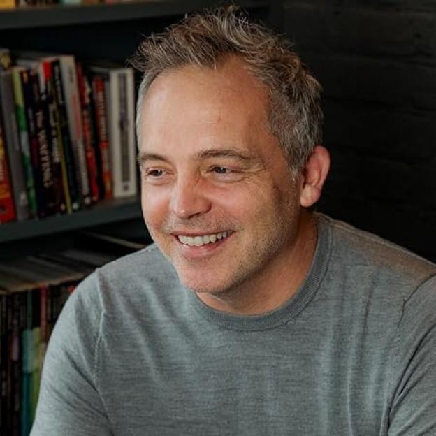 TV presenter and radio broadcaster Matt Brown.