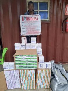 NDLEA arrests Malaysian returnee with meth consignment concealed 4