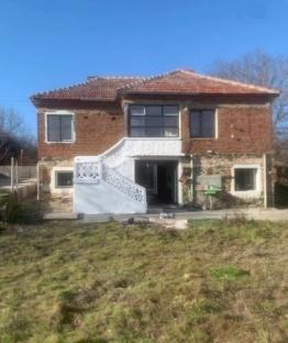 Three-bedroom house in Bulgaria.