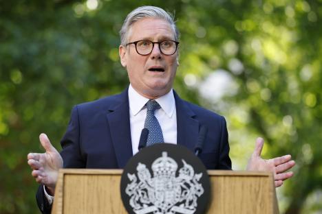Far from taking control back from the EU, die-hard Remainer Starmer has meekly handed it back