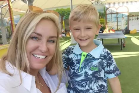 TV star Josie Gibson reveals the UK holiday park she loves to visit with her son – with adventure playground and beach