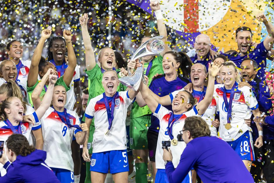 FA release statement warning England fans NOT to travel to the airport as Lioness heroes fly home after Euro 2025 glory
