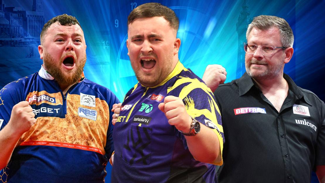 World Matchplay Darts 2025 LIVE RESULTS: Wade clashes Clayton before Littler takes on Rock in HUGE night of semis action