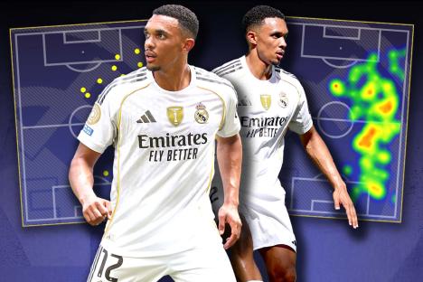 Trent Alexander-Arnold already showing signs of old class in Real Madrid shirt even if he’s put a new name on the back