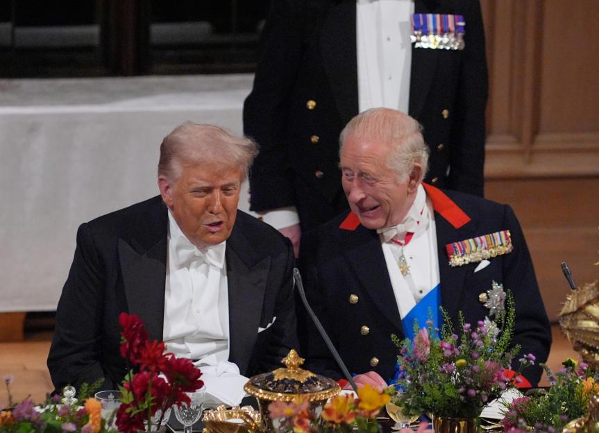 Why King Charles’ diplomacy masterclass with Donald Trump proves we need our Royal Family more than ever