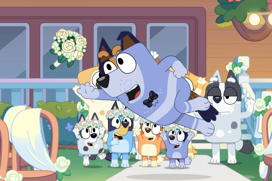 CBeebies show Bluey in shake up as bosses make exciting change
