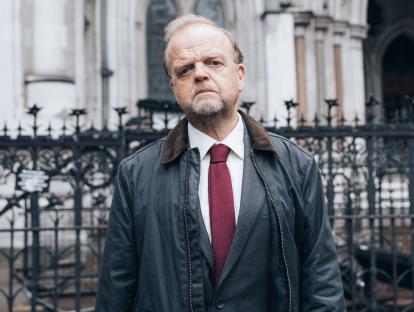 Toby Jones as Alan Bates in ITV Studios'