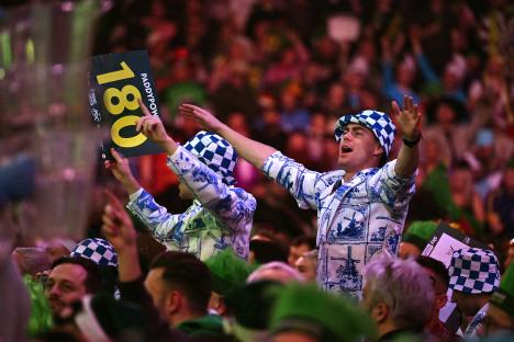 ‘It’s a business’ – Darts icon backs plan to move World Championship from Alexandra Palace and hand £2MILLION to winner