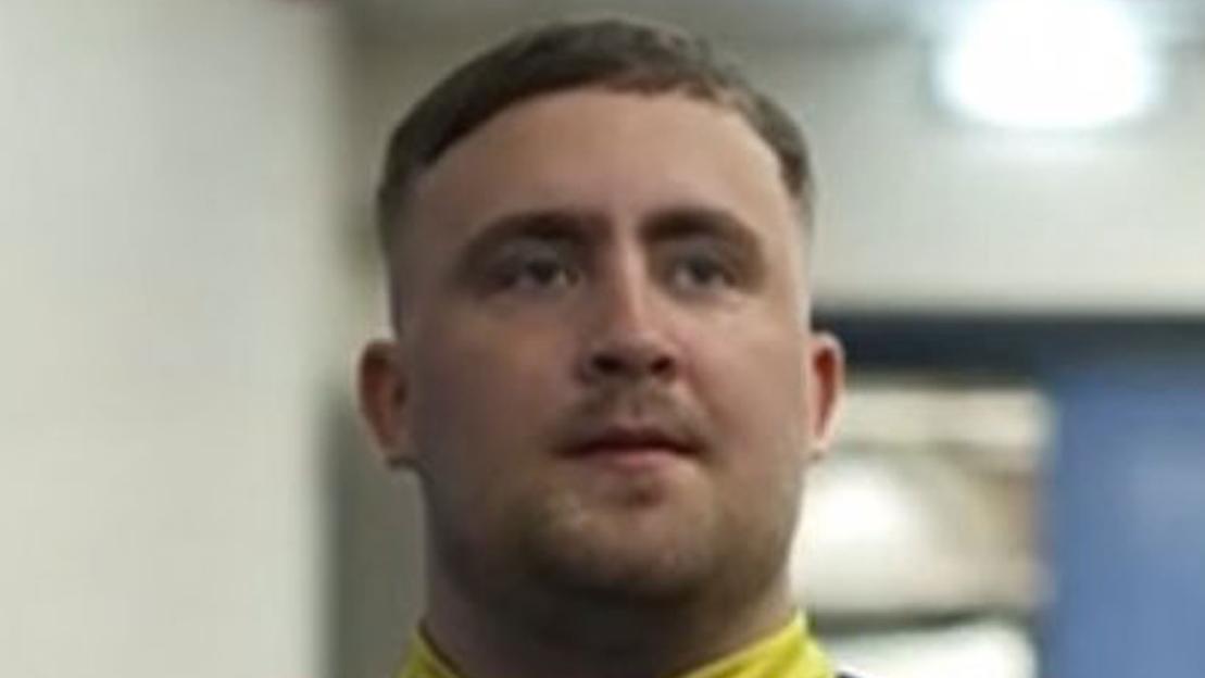 Luke Littler shows off new look for World Matchplay Darts as fans are left divided