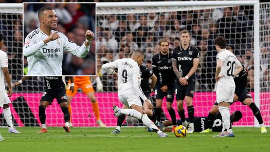 ‘I’ve never seen that’ – Kylian Mbappe scores first ever goal from free-kick – but hoard of fans claim it doesn’t count