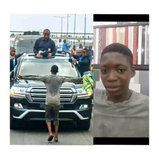 Lagos court finally frees minor who stood in front of Peter Obi’s convoy in 2023