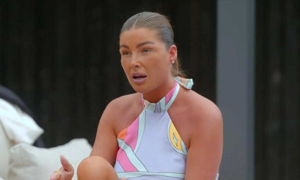 Heartbreaking moment Towie star breaks down in tears as she reveals secret health battle that left her ‘unconscious’