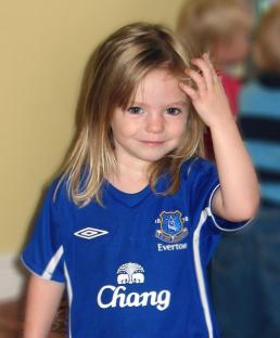 Photo of Madeleine McCann.