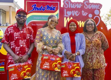 Indomie Nigeria curated an Unforgettable Mother&#8217;s Day Experience filled with Energy, AI Innovation and Joy! 4