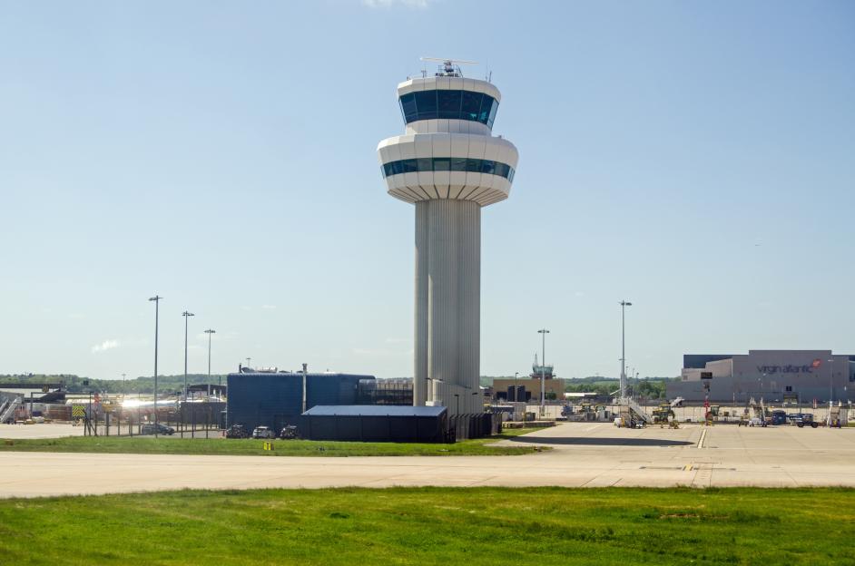 Gatwick Airport flights delayed and diverted after fire alarm in air traffic control tower