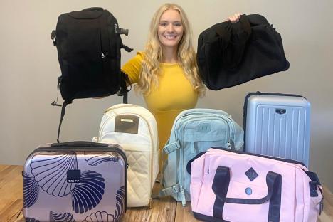 The 7 best under-the-seat bags you can take on any plane including super stylish rucksack that fits 12 days of clothes