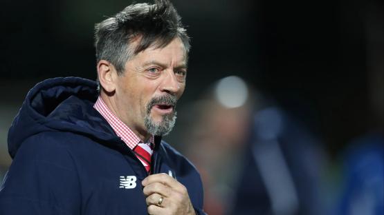 Premier League cult hero sacked by sixth tier Kidderminster Harriers after heartbreaking end to play-off campaign