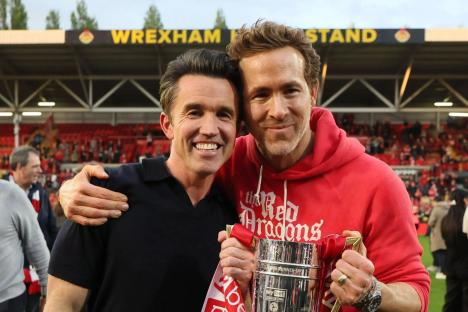 Wrexham ‘tracking three Premier League stars’ including former England striker ahead of Championship return