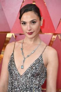 Gal Gadot at the Academy Awards.