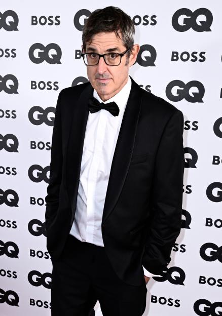 Louis Theroux at the GQ Men Of The Year Awards.